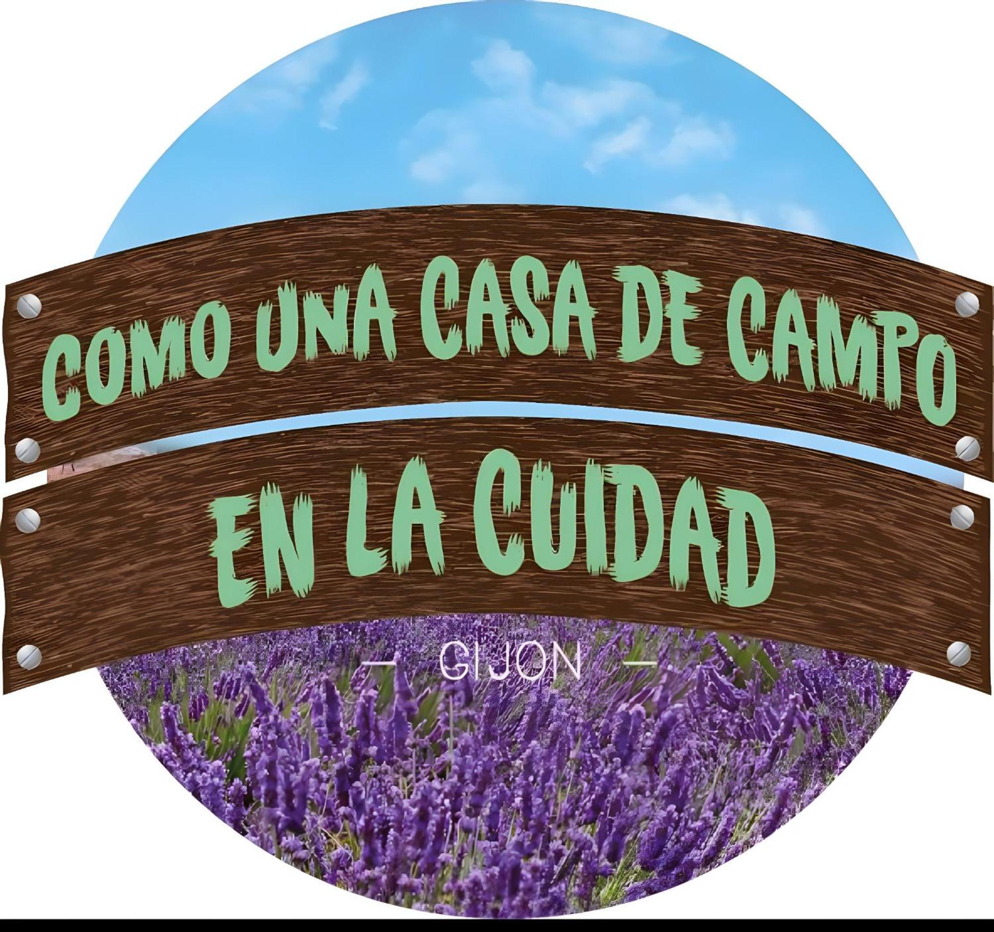 Como Una Casa De Campo En La Ciudad, Con Patio -Parking Gratis Хіхон Екстер'єр фото