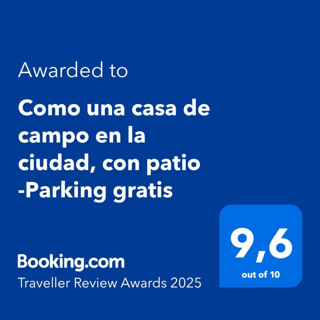Como Una Casa De Campo En La Ciudad, Con Patio -Parking Gratis Хіхон Екстер'єр фото